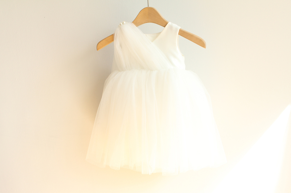 드레스 크림 색상 이미지-S1L52